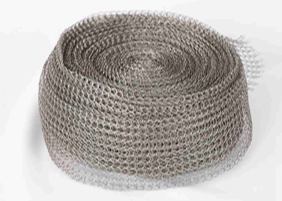 Stainless Steel Knitted Wire Mesh with Multi Functional Including Demister Pads Gas Liquid Separation and Catalyst Carrier Applications
