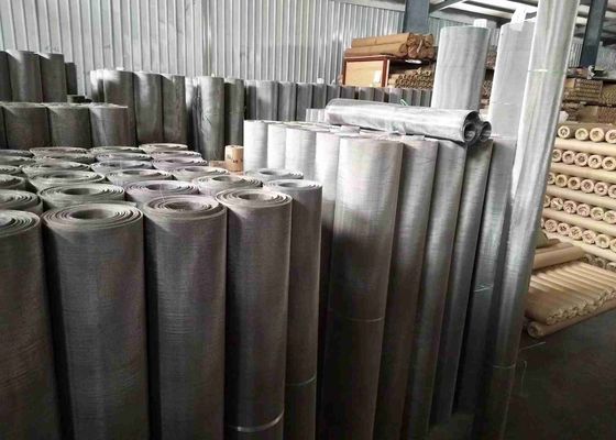 0.35mmx0.25mm SS304 Stainless Steel Wire Mesh 0.35mmx0.25mm