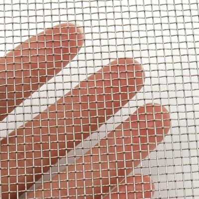Food Grade 304/316 Stainless Steel Woven Wire Mesh for Filtration & Fencing