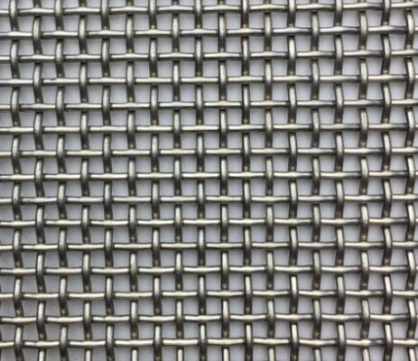 Stainless Steel Woven Wire Mesh with 38mesh High Tensile Strength