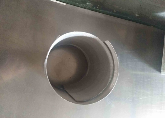 30x150 شبكة 0.25x0.18mm أسلاك الفولاذ المقاوم للصدأ الهولندية شبكة سلكية SS304