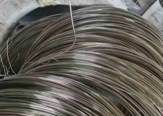 0.20mm إلى 8.0mm أسلاك الفولاذ منخفض الكربون لإنتاج تشكيلات الخرسانة الشبكة