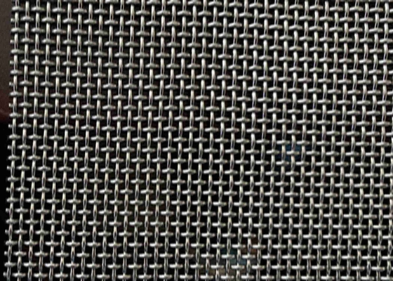 مربع 150 شبكة 0.08mm شبكة الفولاذ المقاوم للصدأ Ss304 للصناعة