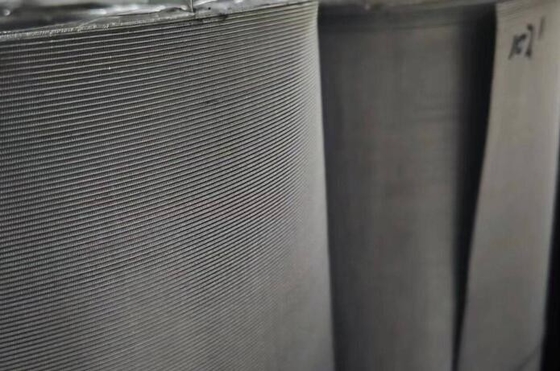 0.086mm إلى 1.2mm سمك الفولاذ المقاوم للصدأ الشبكة السلكية الهولندية للتصفية السائلة الفعالة