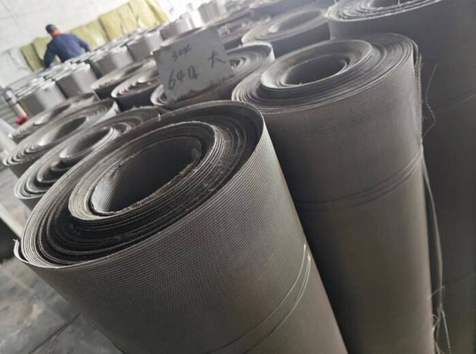304 العكسية الهولندية النسيج السلكية الشبكة الشبكة العدد حتى 325/2300 0.90X0.71mm إلى 0.036X0.024mm