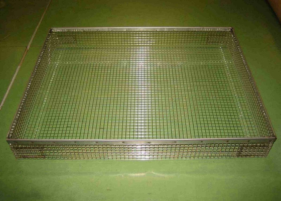 مرشحات الشبكة السلكية من الفولاذ المقاوم للصدأ الملمع 0.03-1.2mm للتطبيقات المرشحة