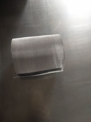 Stainless Steel Reverse Dutch Weave Wire Cloth High Strength 0.5-2m Width