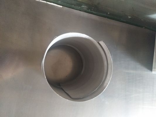 قماش سلكي منسوج هولندي معكوس من الفولاذ المقاوم للصدأ عالي القوة بعرض 0.5-2 متر