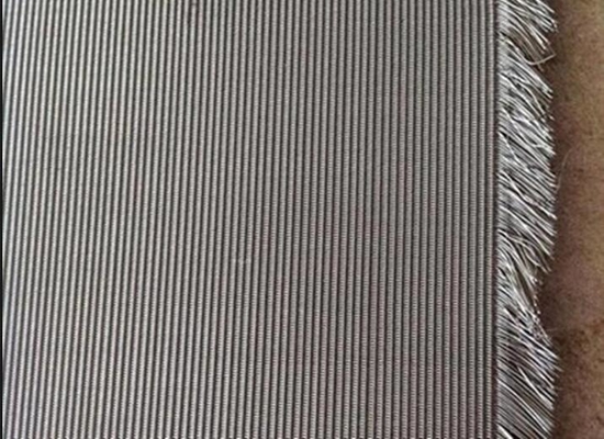 شبكة مرشح من الفولاذ المقاوم للصدأ بنسيج هولندي 304 316 940L لعرض 0.5 - 2 متر