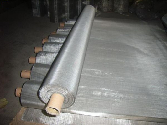 20×270 العكسية الهولندية النسيج الفولاذ المقاوم للصدأ شبكة الأسلاك المنسوجة الأحجام المخصصة