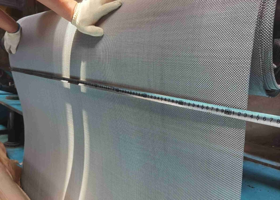 الحماية الأمنية سلك معدني شبكة الشاشة الدليل على السرقة الملف الشخصي الألومنيوم النسيج العادي