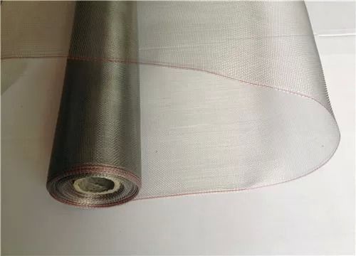 Firm Structure Aluminium Secuity Screens 9x9 10×10 High Strength For Window / Doors