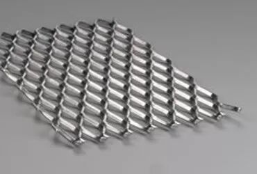 دائم توسيع شبكة معدنية شاشة ستارة جدار الألومنيوم 0.4-8 مم سمك