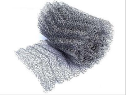 شاشة ترشيح شبكية سلكية مضغوطة منسوجة بالكروشيه مسطحة / مموجة