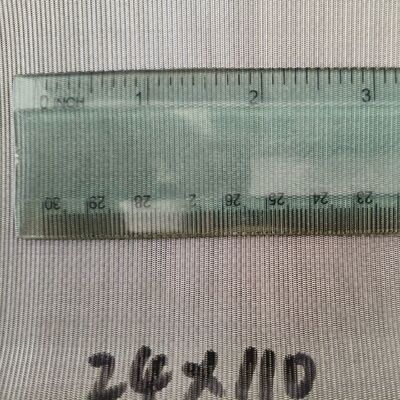 Stainless Steel Wire Mesh – 24×110 Mesh 0.25mm X 0.35mm Wire Stable Opening Size