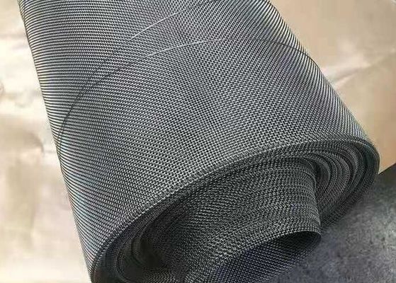 شبكة أسلاك منسوجة من التيتانيوم المعدني من 3 إلى 100 شبكة لاستخدام الفلتر الكيميائي