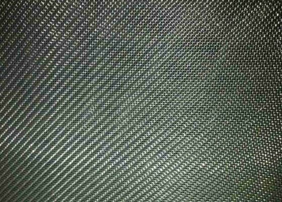 635 شبكة SS316L شبكات سلكية منسوجة فضية ساطعة