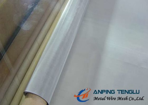 165x1400 شبكة أسلاك الفولاذ المقاوم للصدأ الهولندية SS304 SS316