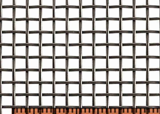 سهل المنسوجة ASTM 8 شبكة الفولاذ المقاوم للصدأ الشاشة 0.8 مم