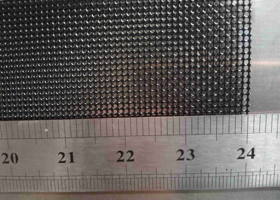 SS316L الفولاذ المقاوم للصدأ الأمن شاشة شبكة مسحوق المغلفة 18 Meshx0.17mm