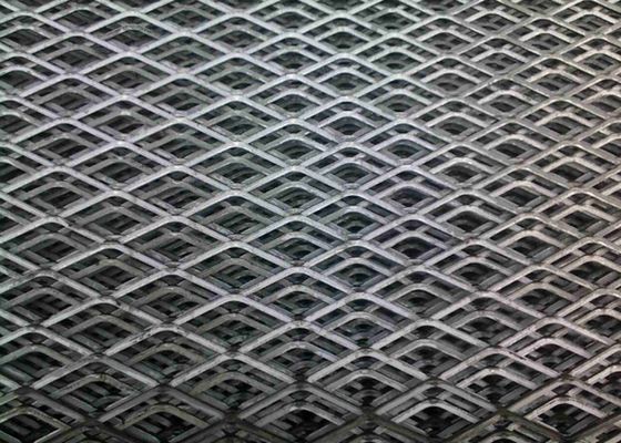 الصلب المجلفن الموسع شبكة معدنية هيكل ثابت منخفض الكربون الصلب ISO