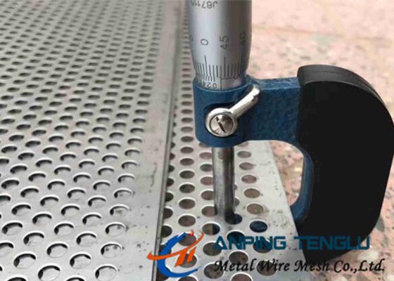 Stainless Steel Round Hole Perforated Metal