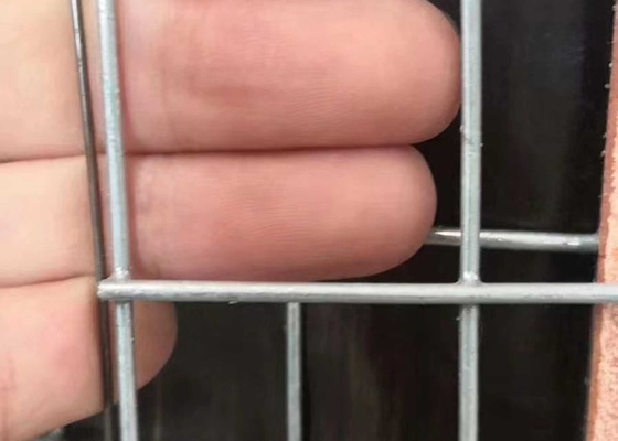 25 مم افتتاح 2.5 مم Ss ملحومة شبكة سلكية حفرة مربعة المجلفن