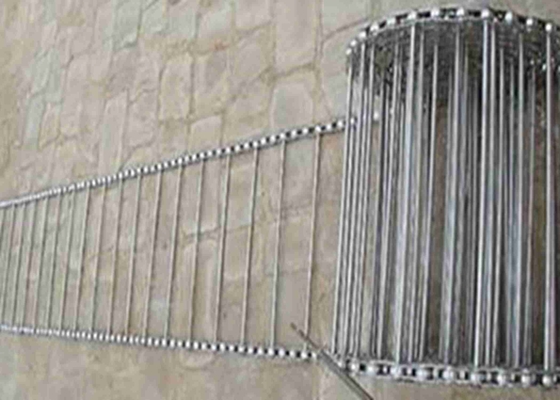 Ss 304 سلم سير متحرك أنواع مستقيمة ومنحنية