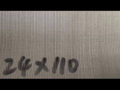 الصلب المقاوم للصدأ الشبكة الهولندية للأسلاك المنسوجة 24x110 عدد الشبكة